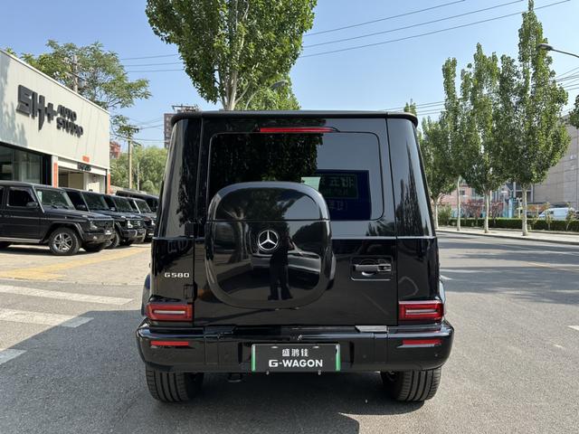 Mercedes-Benz G Class New Energy 2024 imagem de carro #6