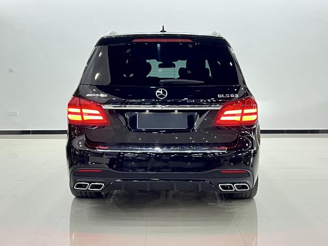 Mercedes-Benz GLS AMG 2016 imagem de carro #6