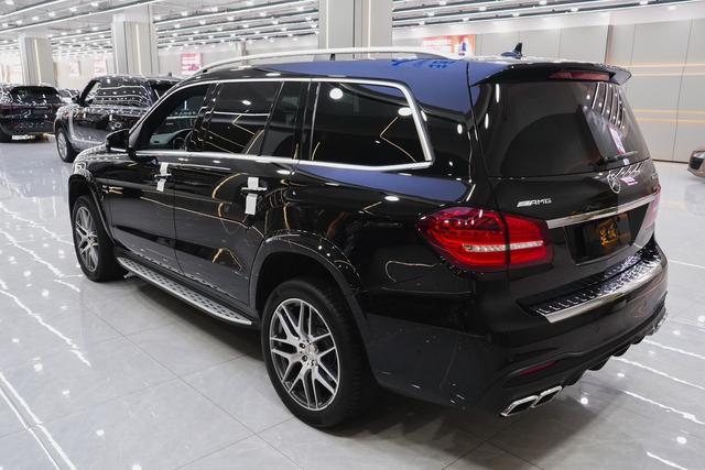 Mercedes-Benz GLS AMG 2016 car image #6