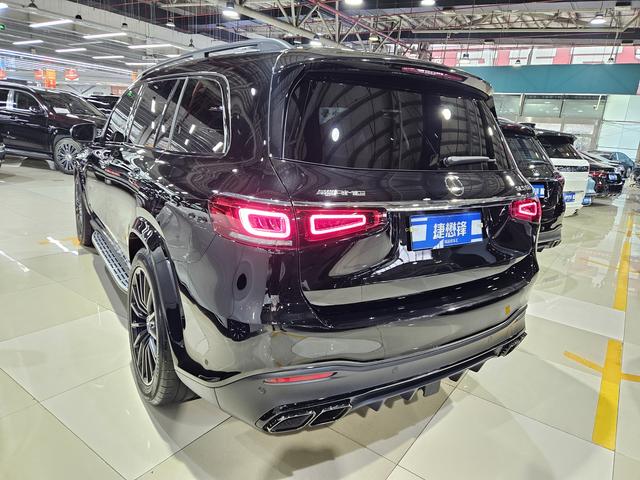 Mercedes-Benz GLS AMG 2023 car image #6