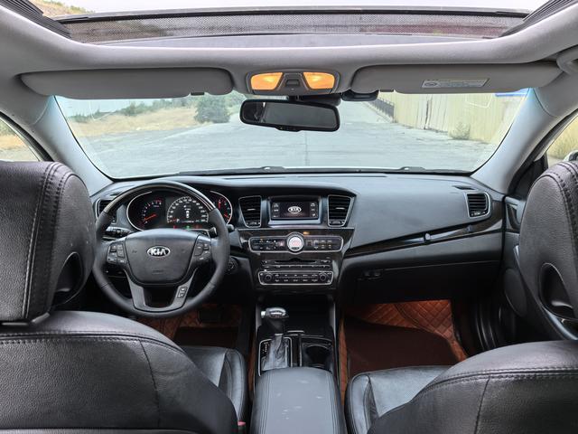 Kia Cadenza 2013 изображение автомобиля #6