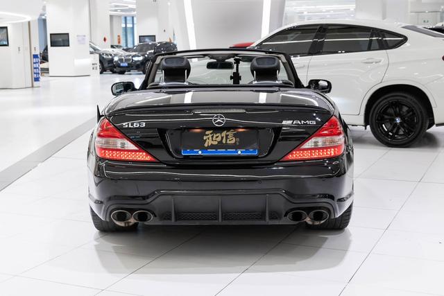 Mercedes-Benz SL AMG 2012 car image #6