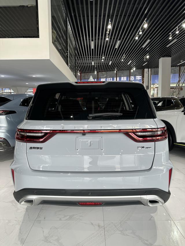 GEELY OkavangoPRO 2024 #6 GEELY OkavangoPRO 2024 car image #6