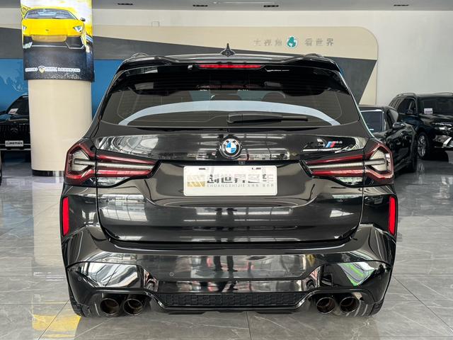 BMW X3 M 2024 #6 BMW X3 M 2024 immagine di auto #6