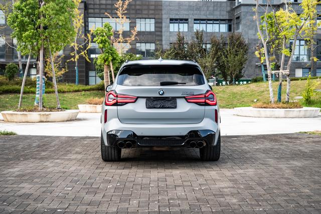 BMW X3 M 2022 car image #6