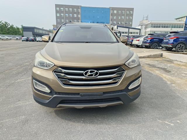 Hyundai Santa Fe (Imported) 2013 imagem de carro #6