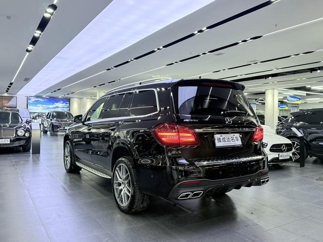 Mercedes-Benz GLS AMG 2017 imagem de carro #6