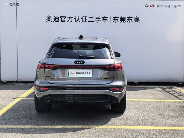 Audi Q6L Sportback e-tron 2025 car image #6