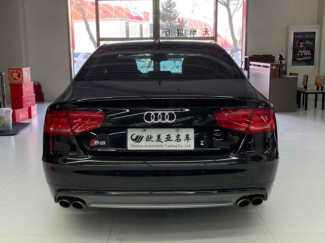 Audi S8 2023 #6 Audi S8 2023 car image #6