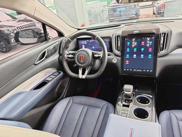 HongQi HS3 2023 immagine di auto #6