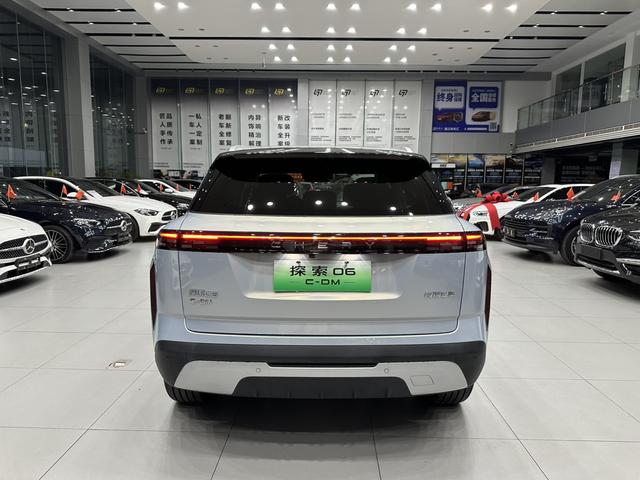 Chery Exploration 06 C-DM 2025 car image #6