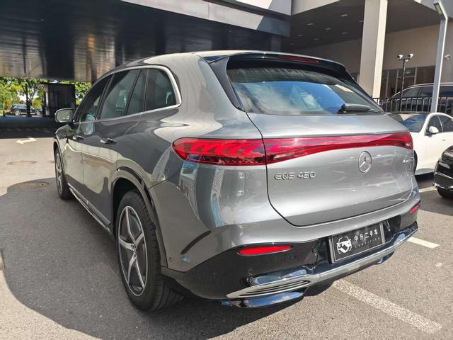 Mercedes-Benz EQS SUV 2025 car image #6