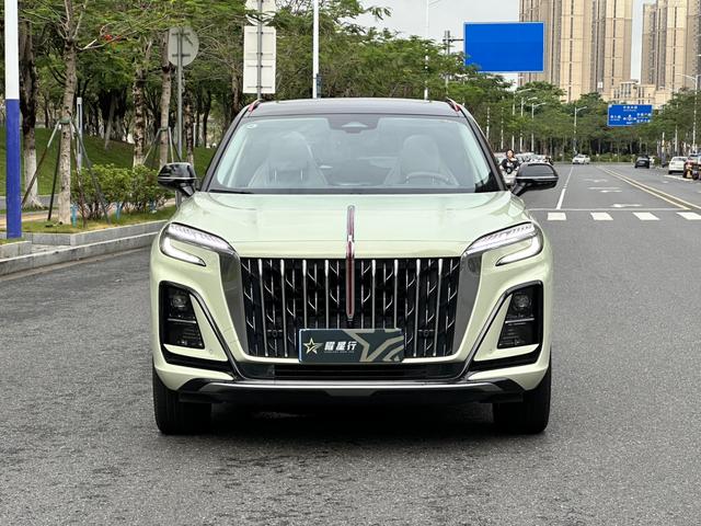 HongQi HS3 2023 #6 HongQi HS3 2023 صورة سيارة #6