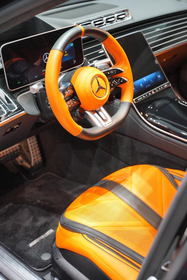 Mercedes-Benz S AMG New Energy 2024 image de voiture #6