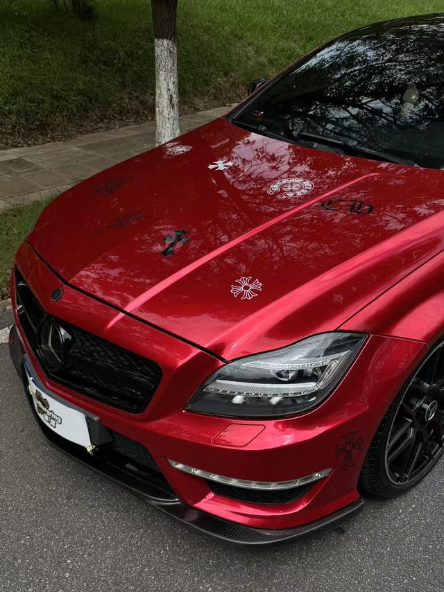 Mercedes-Benz CLS AMG 2012 imagem de carro #6