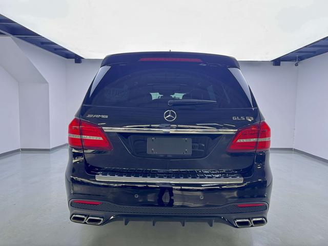 Mercedes-Benz GLS AMG 2019 car image #6