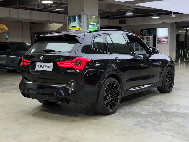 BMW X3 M 2022 car image #6