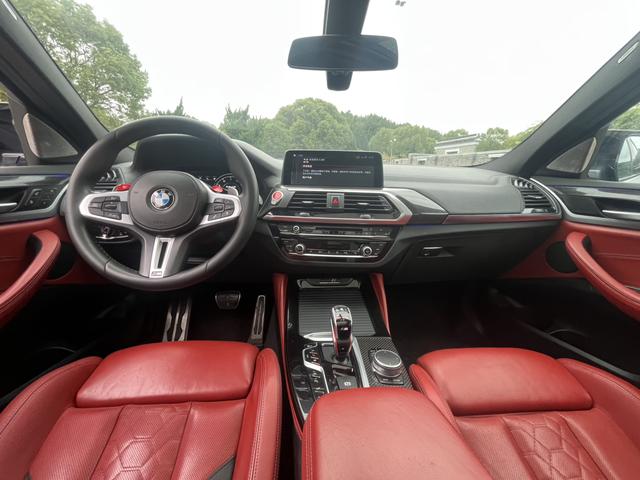 BMW X4 M 2020 immagine di auto #6