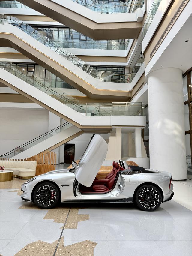 MG Cyberster 2024 #6 MG Cyberster 2024 imagem de carro #6