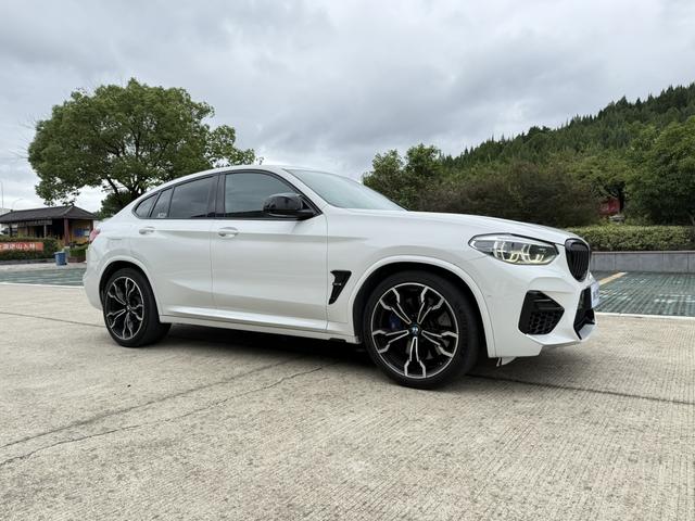 BMW X4 M 2020 #6 BMW X4 M 2020 car image #6