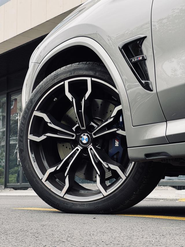 BMW X3 M 2020 car image #6