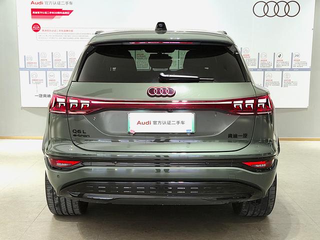 Audi Q6L Sportback e-tron 2025 #6 Audi Q6L Sportback e-tron 2025 car image #6