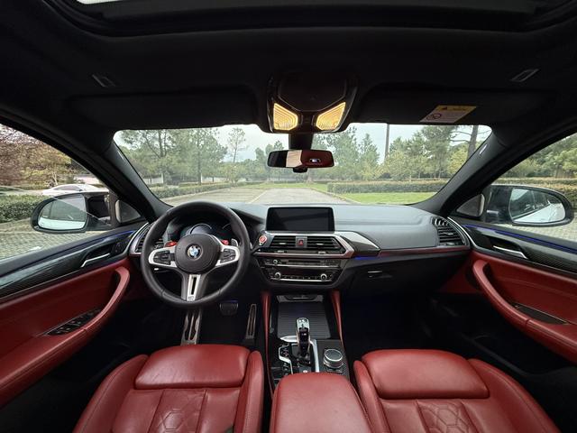 BMW X4 M 2020 car image #6