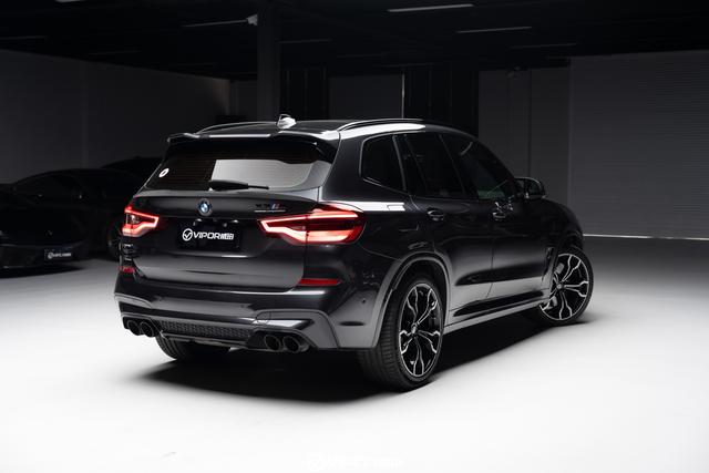 BMW X3 M 2021 #6 BMW X3 M 2021 immagine di auto #6