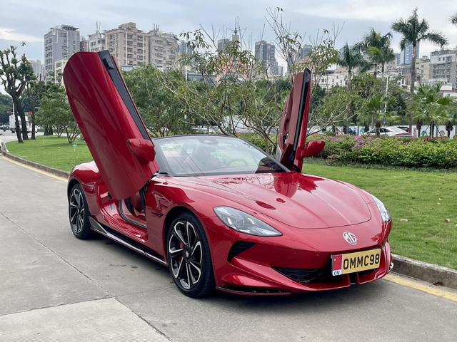 MG Cyberster 2024 #6 MG Cyberster 2024 car image #6