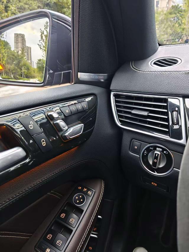 奔驰 奔驰GLS AMG 2017 #6 奔驰 奔驰GLS AMG 2017 汽车图片 #6