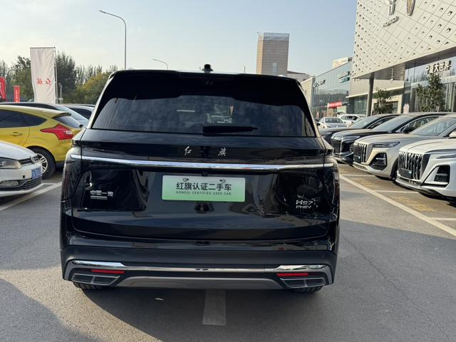 HongQi HS7 PHEV 2024 #6 HongQi HS7 PHEV 2024 car image #6