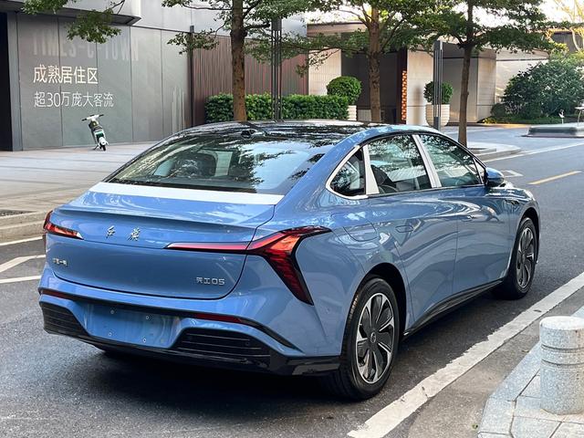 HongQi TianGong 05 2025 car image #6