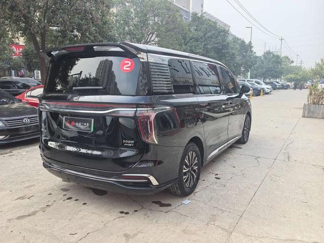 HongQi HQ9 PHEV 2024 #6 HongQi HQ9 PHEV 2024 car image #6