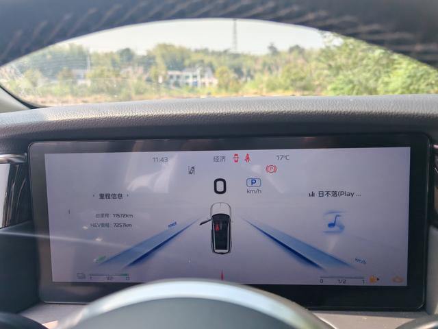 HongQi HS7 PHEV 2024 صورة سيارة #6