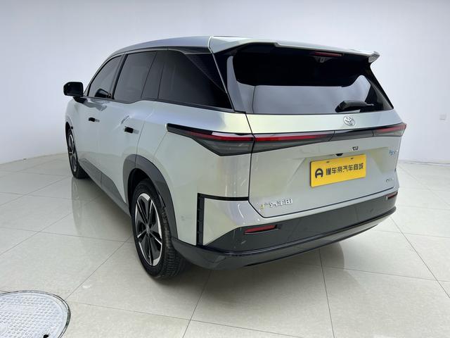 Toyota Bozhi 3X 2025 image de voiture #6