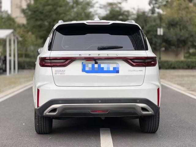 GEELY OkavangoPRO 2024 car image #6