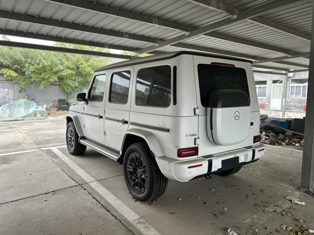 Mercedes-Benz G Class New Energy #6 Mercedes-Benz G Class New Energy imagem de carro #6