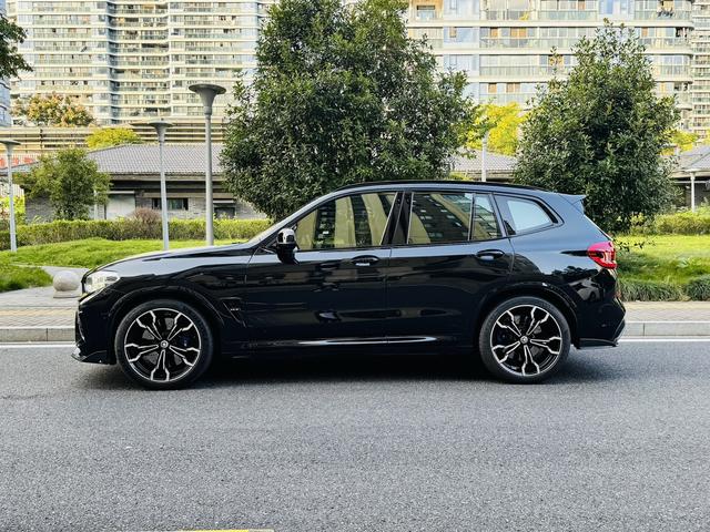 BMW X3 M 2020 #6 BMW X3 M 2020 صورة سيارة #6