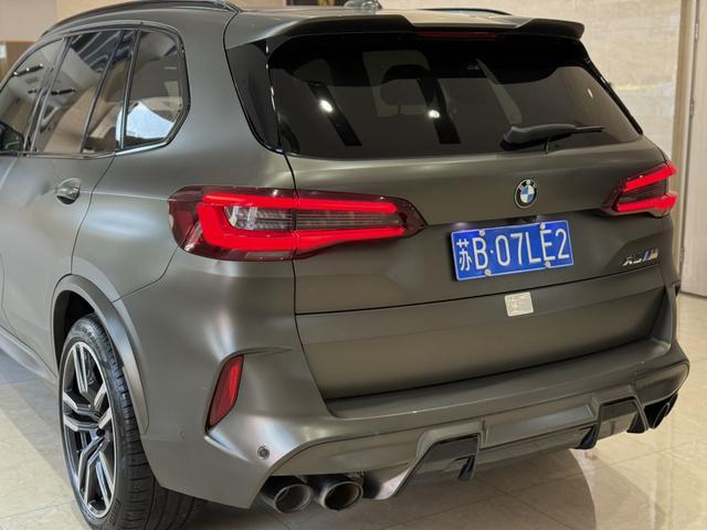 BMW X5 M 2021 #6 BMW X5 M 2021 car image #6