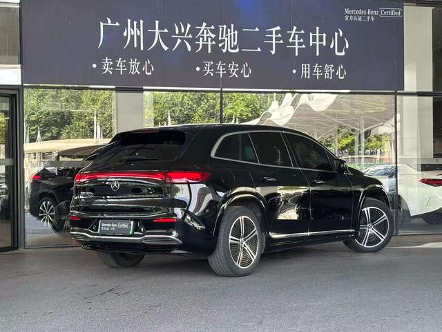 Mercedes-Benz EQS SUV 2023 car image #6