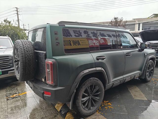 Haval Raptor 2025 immagine di auto #6