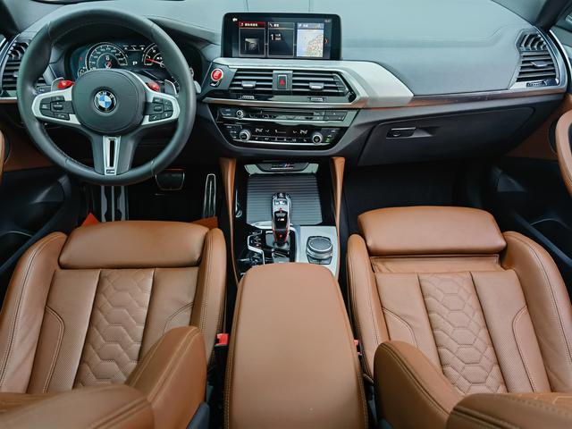 BMW X3 M 2020 #6 BMW X3 M 2020 car image #6