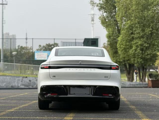 零跑汽车 零跑B01 汽车图片 #6