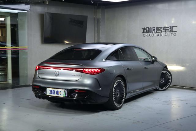 Mercedes-Benz EQS AMG 2023 #6 Mercedes-Benz EQS AMG 2023 car image #6