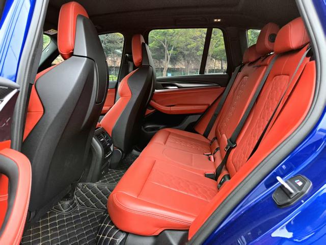 BMW X3 M 2022 #6 BMW X3 M 2022 imagem de carro #6