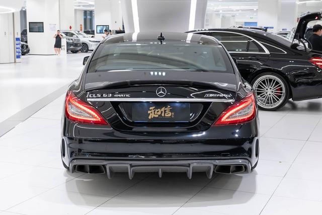 Mercedes-Benz CLS AMG 2017 car image #6