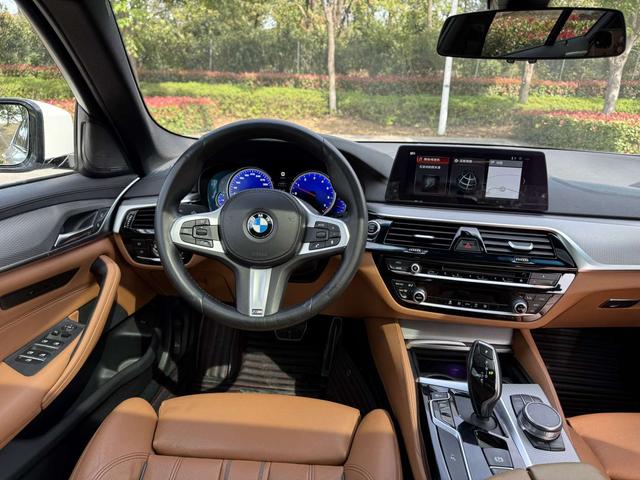 BMW 5 Series (Imported) 2018 car image #6