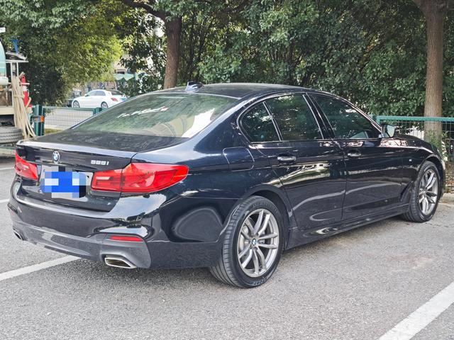 BMW 5 Series (Imported) 2018 car image #6