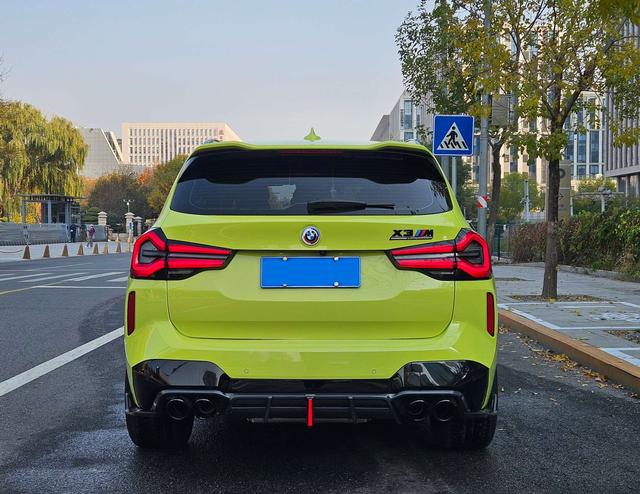 BMW X3 M 2022 imagem de carro #6