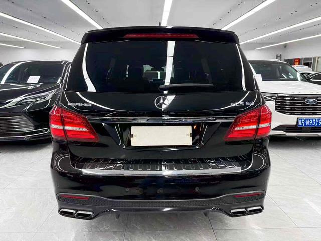 Mercedes-Benz GLS AMG 2017 #6 Mercedes-Benz GLS AMG 2017 imagem de carro #6